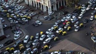 Delhi Odd Even, Air Pollution, Smog,