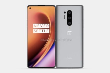 OnePlus 8 Pro will also have a fourth camera at the back. (Source: 91Mobiles/ @OnLeaks)