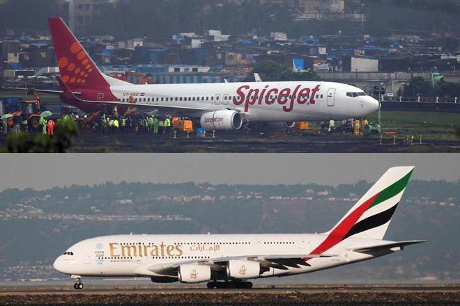 spicejet emirates codeshare, spicejet emirates deal, spicejet emirates code sharing, emirates spicejet sign codeshare deal, spicejet emirates news