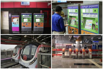 Delhi Metro