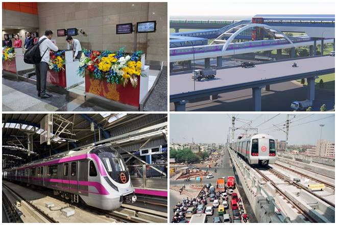 Delhi Metro