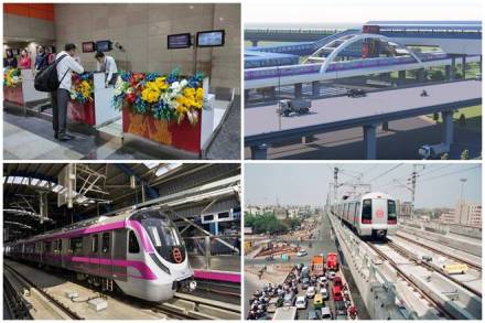 Delhi Metro