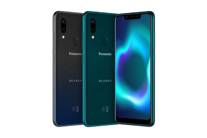 Panasonic's new smartphone has a 4000mAh battery under the hood