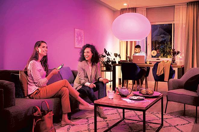 Philips, Smart light, Wi fi light, LED light, industry news, technology news, Philips Smart, Philips HUE, Siri, Google Assistant, Amazon Alexa