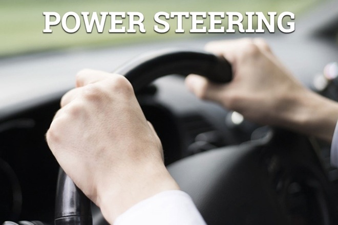 what is power steering, what is meant by power steering, how does power steering work