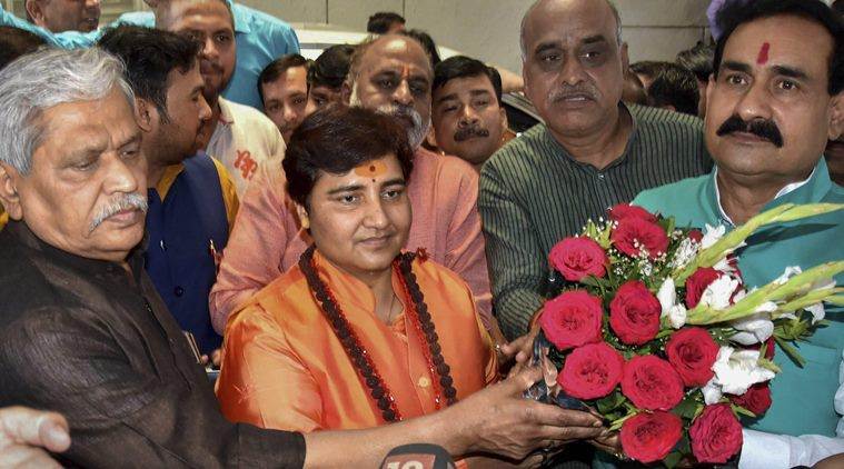 MLA, Pragya Thakur, Congress, anti Sikh riots, Sikh riots, BJP