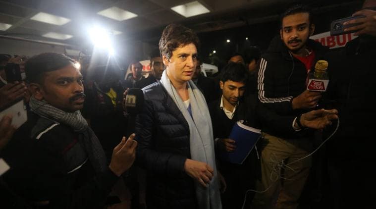 Priyanka Gandhi, Congress leader, BJP, Israeli agencies, whatsapp snooping, modi government, supreme court, Ravi Shankar Prasad