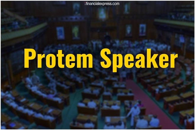 what is the meaning of protem speaker, how is the speaker elected