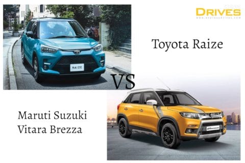 Toyota Raize Vs Maruti Suzuki Vitara Brezza: What’s the difference!