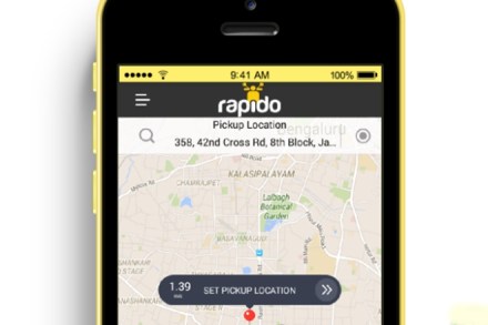 Rapido- the bike taxi