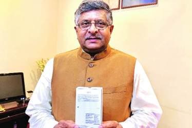 ravi shankar prasad, union minister ravi shankar prasad