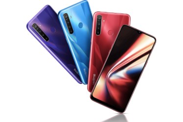 Realme 5s has been launched alongside the Realme X2 Pro.