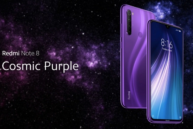 Redmi Note 8 Cosmic Purple variant starts at Rs 9,999