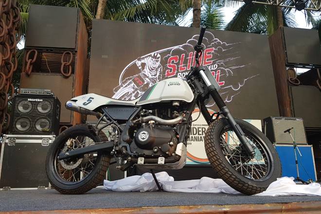 Royal Enfield Himalayan FT 411 Special unveiled: Now learn flat track riding at RE’s Slide School