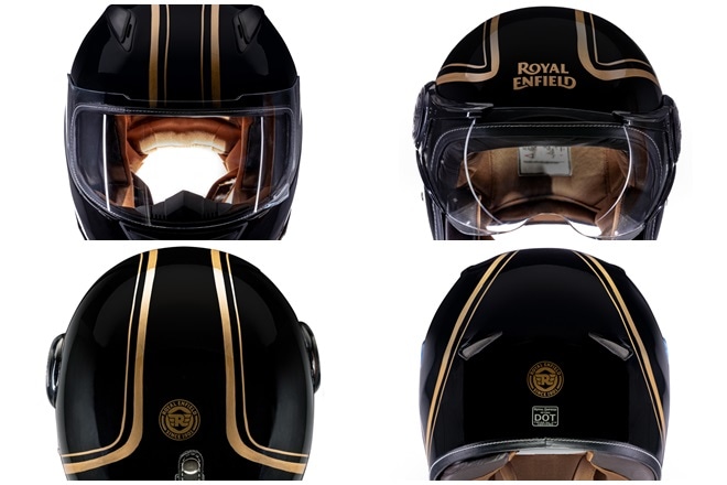 New Limited Edition Royal Enfield pinstripe helmets announced: How to buy!