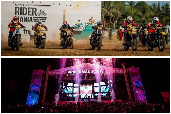 royal enfield rider mania 2019 festival registration fee
