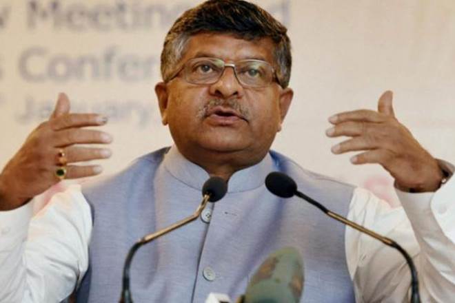 ravi shankar prasad, telcos dues, telcos pentalty, telcos waivers, telco news ravi shankar prasad, telcos dues, telcos pentalty, telcos waivers, telco news
