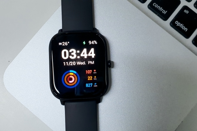 Amazfit GTS is such a good Apple Watch knockoff available for far less money.