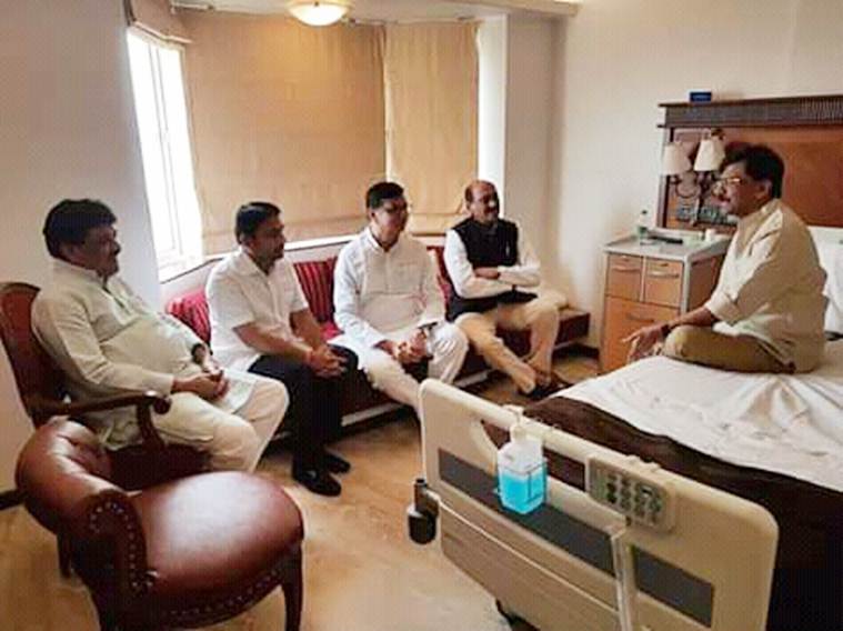 Sanjay Raut, shiv sena, sanjay raut indira gandhi remark, sanjay raut indira gandhi, congress, milind deora, sanjay nirpuam