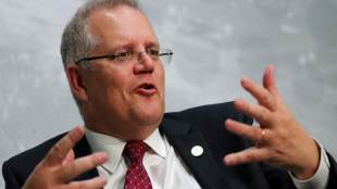 Scott Morrison, australia, australia bushfire, australia fire, australia bushfire compensation