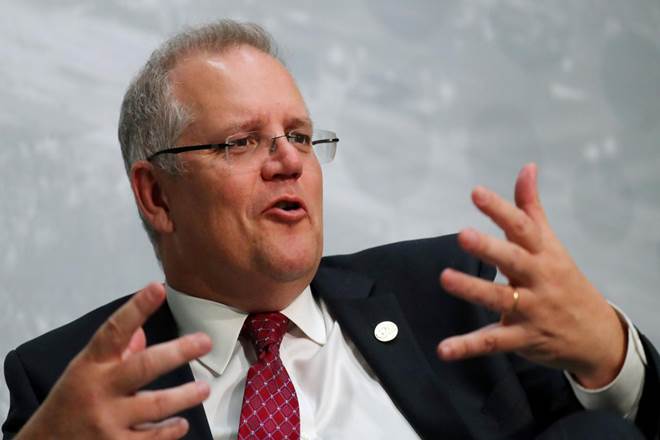 Scott Morrison, australia, australia bushfire, australia fire, australia bushfire compensation