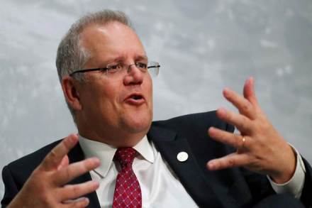 Scott Morrison, australia, australia bushfire, australia fire, australia bushfire compensation