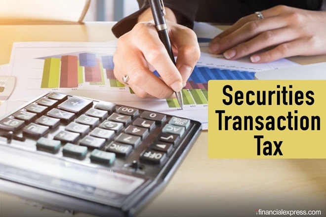what is securities transaction tax rate, is stt refundable, securities transaction tax rate