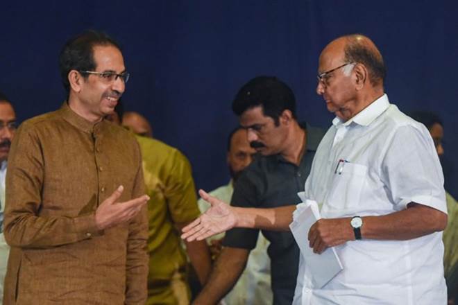 Uddhav Thackeray, sharad pawar, Shiv Sena, Maha Vikas Aghadi, maharashtra govt formation, maharashtra govt news, maharashtra alliance Uddhav Thackeray, sharad pawar, Shiv Sena, Maha Vikas Aghadi, maharashtra govt formation, maharashtra govt news, maharashtra alliance