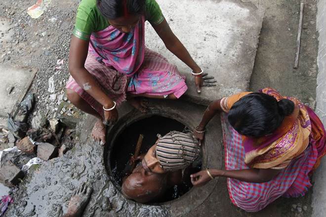 The Delhi government will get the septic tanks cleaned for free. (Reuters) The Delhi government will get the septic tanks cleaned for free. (Reuters)