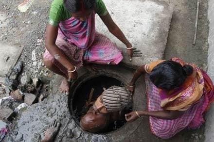The Delhi government will get the septic tanks cleaned for free. (Reuters)
