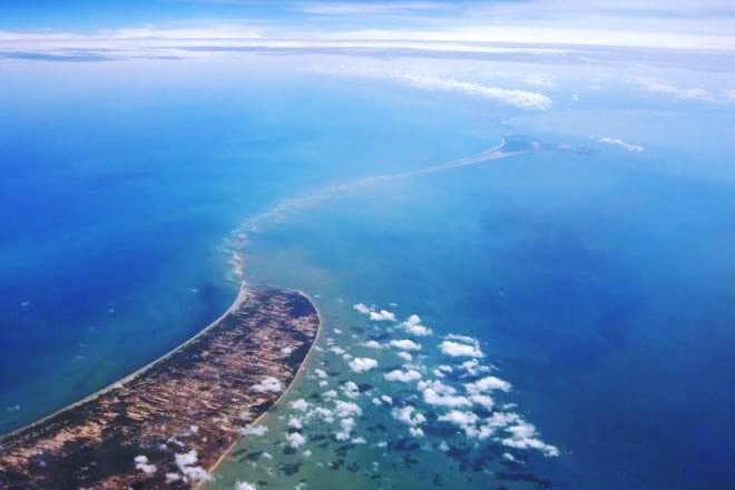 Ram Setu, ram Sethu, adam's bridge, rameshwaram, rameswaram, dhanushkodi, Tamil Nadu, sethusamudram