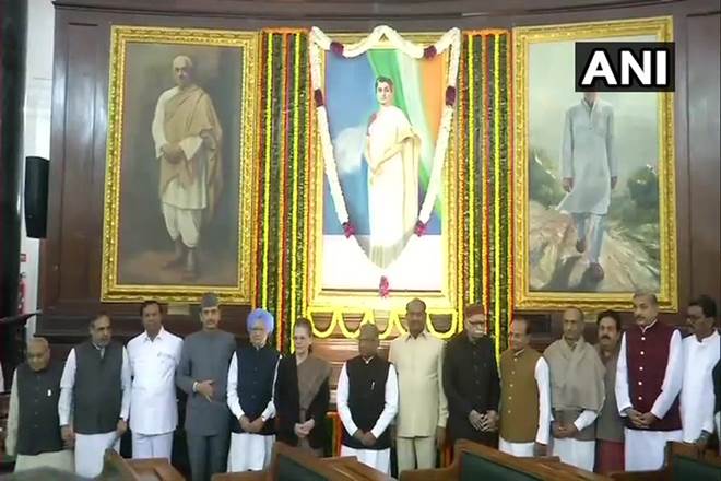 Indira Gandhi was the prime minister between 1966 and 1977 and later between 1980 and 1984. She was born on this day in 1917 in Allahabad. (ANI)