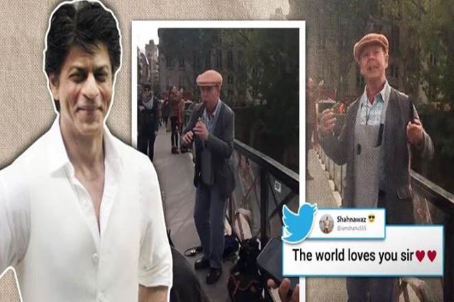 Shah Rukh Khan, "Tujhe dekha" song, DDLJ, Shikha Kumawat , Yash Raj, Yash Raj Films, Netflix , Zero , Bard of Blood , Twitter, Paris