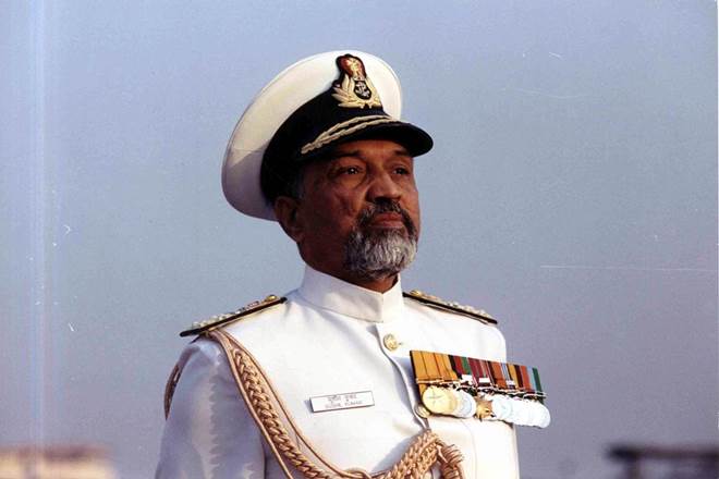 navy chief Sushil Kumar death, Admiral Sushil Kumar dead, indian navy chief death, navy chief dead, sushil kumar death date, pm modi, narendra modi navy chief Sushil Kumar death, Admiral Sushil Kumar dead, indian navy chief death, navy chief dead, sushil kumar death date, pm modi, narendra modi