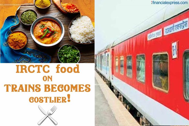 irctc meal, food on trains, indian railways news