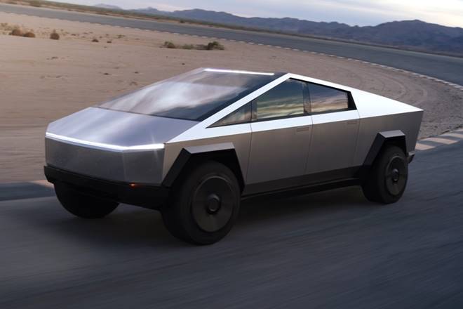 tesla cybertruck electric pickup truck