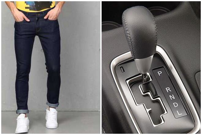 Driving an automatic car wearing tight jeans can lead to death, here is why!