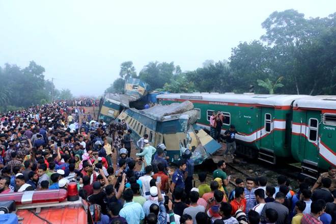 bangladesh train accident, bangladesh train collision, bangladesh train accident today, bangladesh accident news, bangladesh accident today