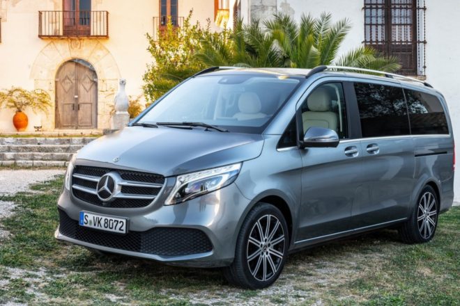 Mercedes-Benz V-Class Elite to launch in India on 7th November: Here’s what’s new!