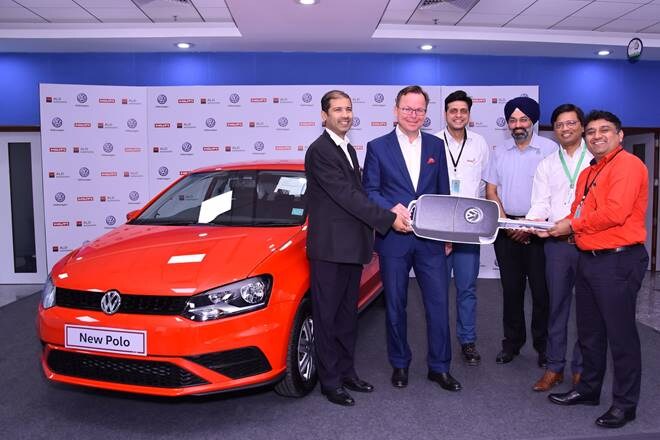 Over 100 units of Volkswagen Polo delivered to Hilti: To be available under lease program