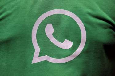 WhatsApp is still working on its dark mode feature. (Source: Reuters)
