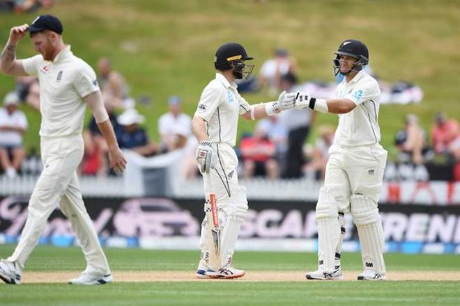 The weather turned sour soon after lunch on the fifth day when New Zealand