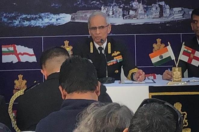 Indian Navy Chief Admiral Karambir Singh (ANI Image)