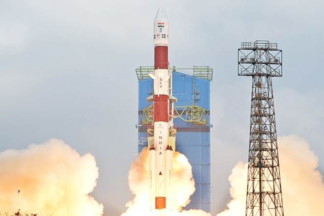 The launch of the RISAT-2BR1 will take place through Polar Satellite Launch Vehicle, PSLV-C48 into the orbit at an inclination of 37 degrees. (Twitter image) The launch of the RISAT-2BR1 will take place through Polar Satellite Launch Vehicle, PSLV-C48 into the orbit at an inclination of 37 degrees. (Twitter image)