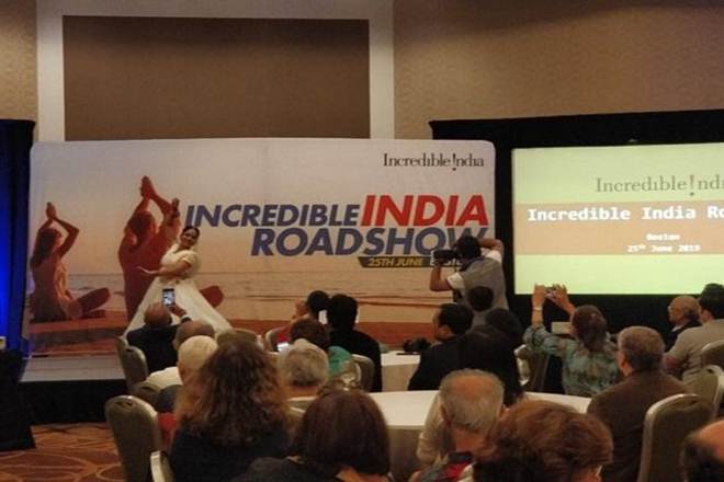 Highlights from the Incredible India Roadshow conducted at Boston, USA on June 25 (PTI) Highlights from the Incredible India Roadshow conducted at Boston, USA on June 25 (PTI)