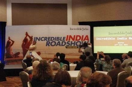 Highlights from the Incredible India Roadshow conducted at Boston, USA on June 25 (PTI)