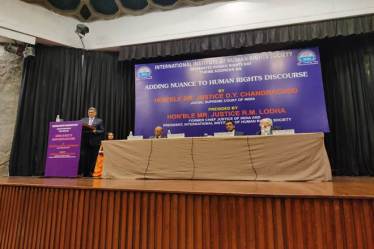 Presiding over a session to observe Human Rights Day on 10th December 2019, Justice RM Lodha, former Chief Justice of India and President, International Institute of Human Rights Society shared significant points about human dignity (FE Online)