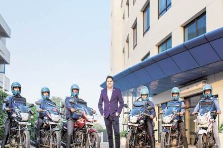 Deepak Sahni, founder, Healthians