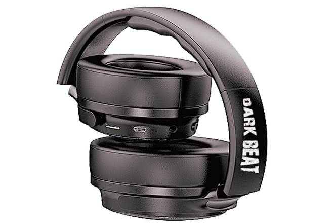 With up to eight hours of continuous audio playback, there’s enough juice to last all day.