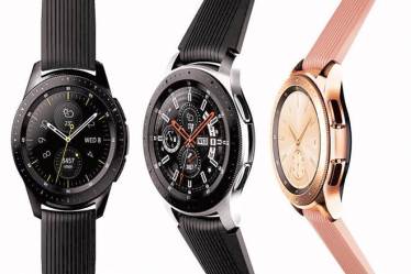 In terms of the design, the case size and shape is 46mm, the smartwatch is somewhat heavy but certainly not uncomfortable around the wrist.